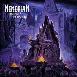Das Bild zeigt Albumcover von  Memoriam - Rise To Power