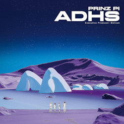 Das Bild zeigt Albumcover von  Prinz Pi - ADHS