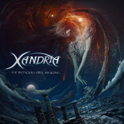 Das Bild zeigt Albumcover von Xandria - The Wonders Still Awaiting