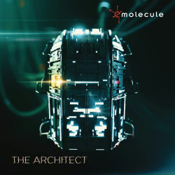 Das Bild zeigt Albumcover von Molecule - The Architect