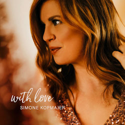 Das Bild zeigt Albumcover von Simone Kopmajer - With Love
