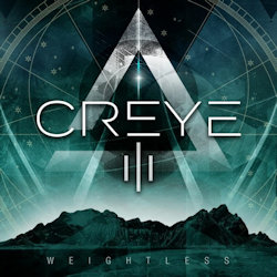 Das Bild zeigt Albumcover von Creye - III - Weightless