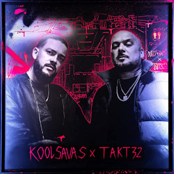 Das Bild zeigt Albumcover von Kool Savas + Takt32 - Moai (EP)
