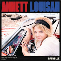 Das Bild zeigt Albumcover von Annett Louisan - Babyblue