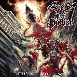 Das Bild zeigt Albumcover von Siege Of Power - This Is Tomorrow