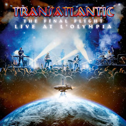Das Bild zeigt Albumcover von Transatlantic - The Final Flight - Live At l'Olympia 