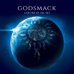 Das Bild zeigt Albumcover von Godsmack - Lighting Up The Sky