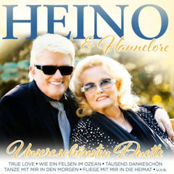 Das Bild zeigt Albumcover von Heino + Hannelore - Unsere schönsten Duette