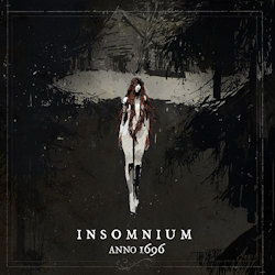 Das Bild zeigt Albumcover von Insomnium - Anno 1696