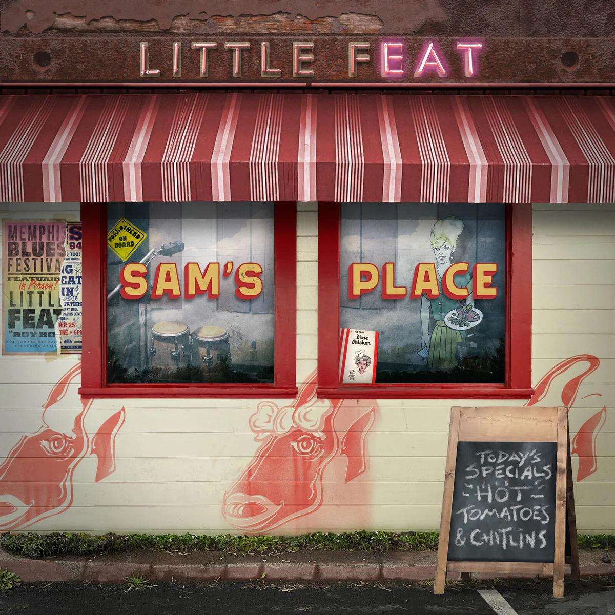 Little Feat Album Sams Place