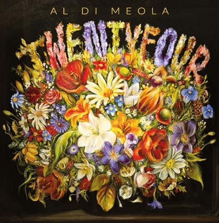 Al di Meola mit dem Album Twentyfour