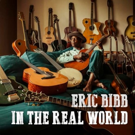 Eric Ribb mit seinem Album In the Real World