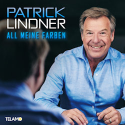 Das Bild zeigt das Albumcover von Patrick Lindner - All meine Farben