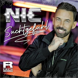 Das Bild zeigt das Albumcover von Nic - Suchtgefühl