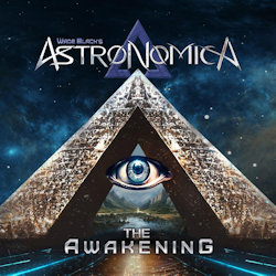 Das Bild zeigt das Albumcover von Wade Black's Astronomica - The Awakening