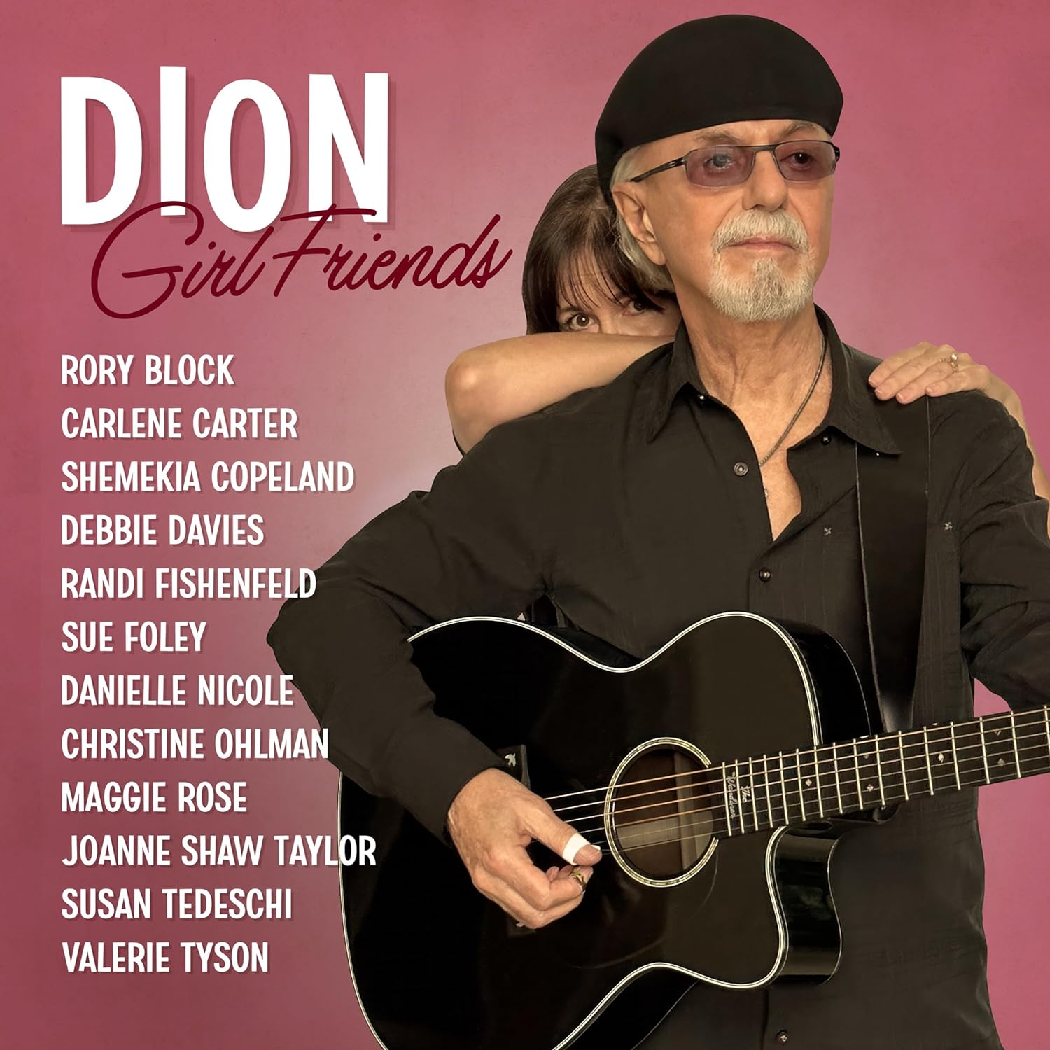 Das Bild zeigt das Albumcover von Dion - Girl Friends
