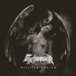 Das Bild zeigt das Albumcover von Exhorder - Defectum Omnium