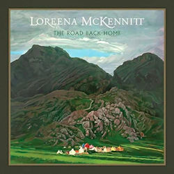 Das Bild zeigt das Albumcover von Loreena McKennitt - The Road Back Home