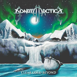 Das Bild zeigt das Albumcover von Sonata Arctica - Clear Cold Beyond
