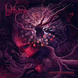 Das Bild zeigt das Albumcover von Lutharo - Chasing Euphoria