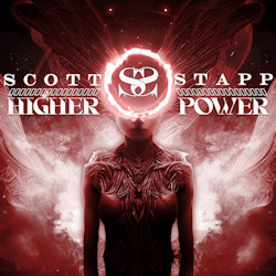 Das Bild zeigt das Albumcover von Scott Stapp - Higher Power