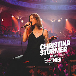 Das Bild zeigt das Albumcover von Christina Stürmer - MTV Unplugged in Wien