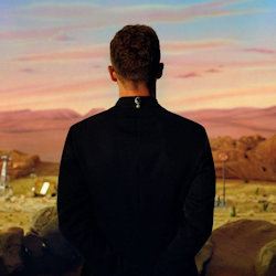 Das Bild zeigt das Albumcover von Justin Timberlake - Everything I Thought It Was
