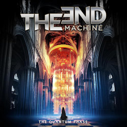 Das Bild zeigt das Albumcover von End Machine - The Quantum Phase