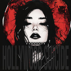 Das Bild zeigt das Albumcover von Ghostkid - Hollywood Suicide