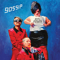 Das Bild zeigt das Albumcover von Gossip - Real Power