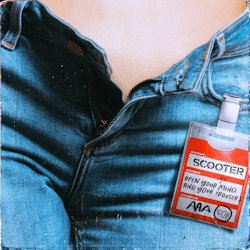 Das Bild zeigt das Albumcover von Scooter - Open Your Mind And Your Trousers