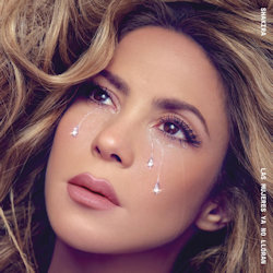 Das Bild zeigt das Albumcover von Shakira - Las mujeres ya no lloran