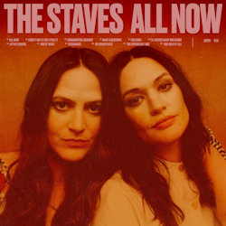 Das Bild zeigt das Albumcover von Staves - All Now