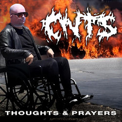 Das Bild zeigt das Albumcover von CNTS - Thoughts And Prayers