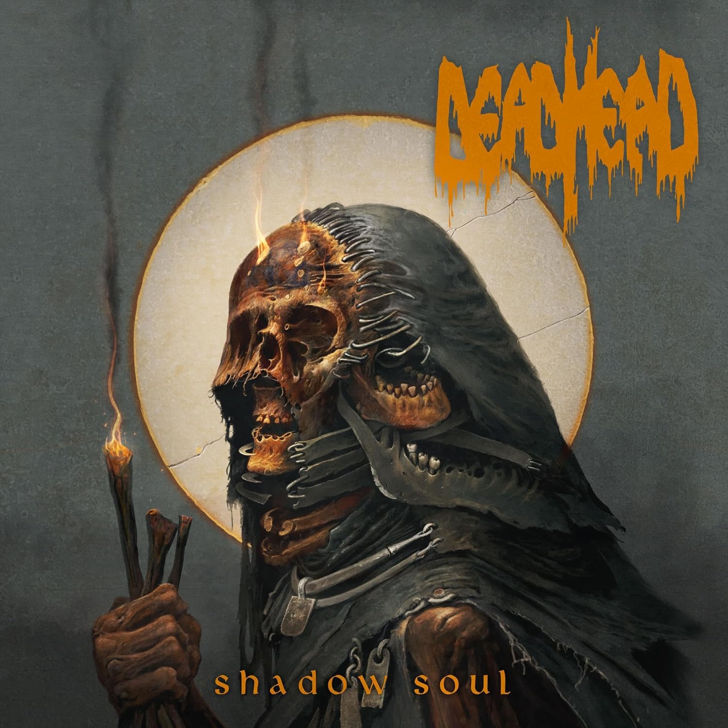 Das Bild zeigt das Albumcover von Dead Head - Shadow Soul