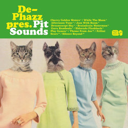 Das Bild zeigt das Albumcover von De-Phazz - Pit Sounds