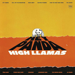 Das Bild zeigt das Albumcover von High Llamas - Hey Panda