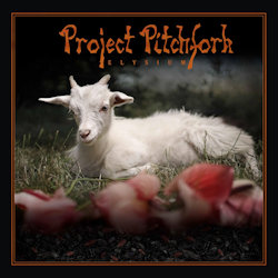 Das Bild zeigt das Albumcover von Project Pitchfork - Elysium