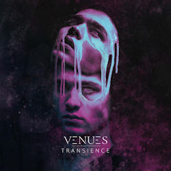 Das Bild zeigt das Albumcover von Venues - Transience