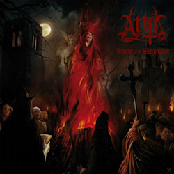 Das Bild zeigt das Albumcover von Attic - Return Of The Witchfinder