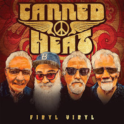 Das Bild zeigt das Albumcover von Canned Heat - Finyl Vinyl