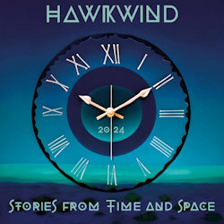 Das Bild zeigt das Albumcover von Hawkwind - Stories From Time And Space