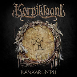 Das Bild zeigt das Albumcover von Korpiklaani - Rankarumpu