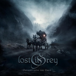 Das Bild zeigt das Albumcover von Lost In Grey - Odyssey Into The Grey