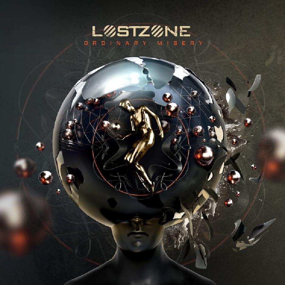 Das Bild zeigt das Albumcover von Lost Zone - Ordinary Misery