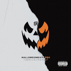 Das Bild zeigt das Albumcover von Magnolia Park - Halloween Mixtape II