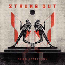 Das Bild zeigt das Albumcover von Strung Out - Dead Rebellion