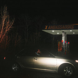 Das Bild zeigt das Albumcover von X Ambassadors - Townie