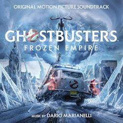 Das Bild zeigt das Albumcover von Soundtrack - Ghostbusters - Frozen Empire