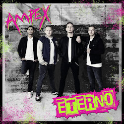 Das Bild zeigt das Albumcover von Ampex - Eterno